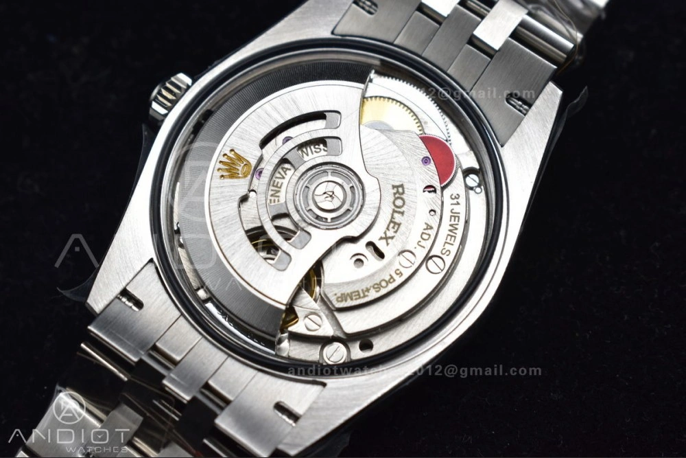 DateJust 36 SS DIWF 1:1 Best Edition 904L Steel Pink Arabic Dial on Jubilee Bracelet SA3235