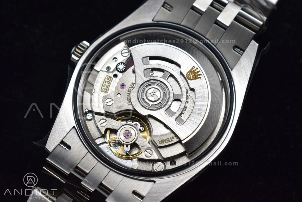 DateJust 36 SS DIWF 1:1 Best Edition 904L Steel Pink Arabic Dial on Jubilee Bracelet SA3235