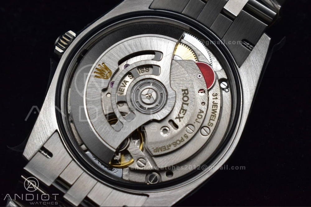 DateJust 36 SS DIWF 1:1 Best Edition 904L Steel Pink Arabic Dial on Jubilee Bracelet SA3235