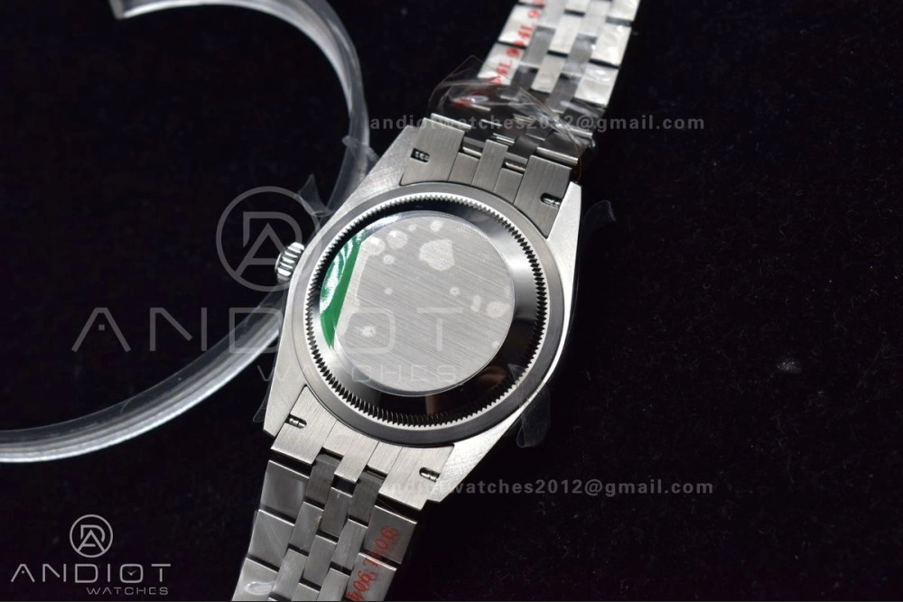 DateJust 36 SS DIWF 1:1 Best Edition 904L Steel Pink Arabic Dial on Jubilee Bracelet SA3235