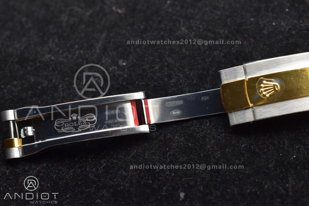 DateJust 36 SS RG 126231 VSF 1:1 Best Edition 904L Steel Gray Dial Green Roman Marker on Jubilee Bracelet VS3235