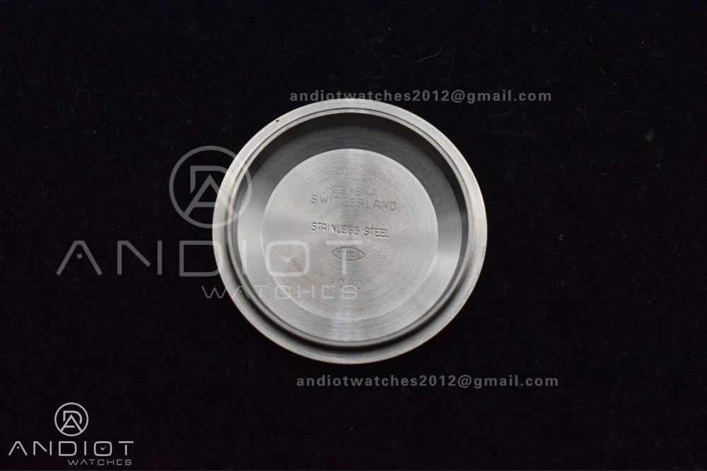 DateJust 36 SS RG 126231 VSF 1:1 Best Edition 904L Steel Gray Dial Green Roman Marker on Jubilee Bracelet VS3235