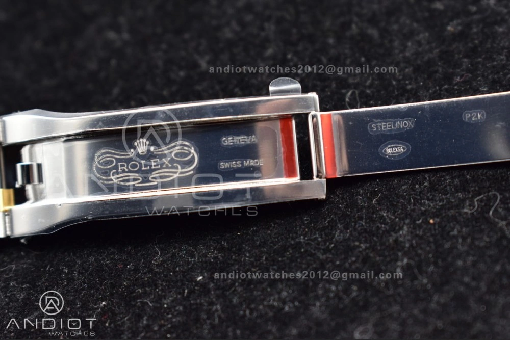 DateJust 36 SS YG 126231 VSF 1:1 Best Edition 904L Steel Gold Textured Dial on Jubilee Bracelet VS3235