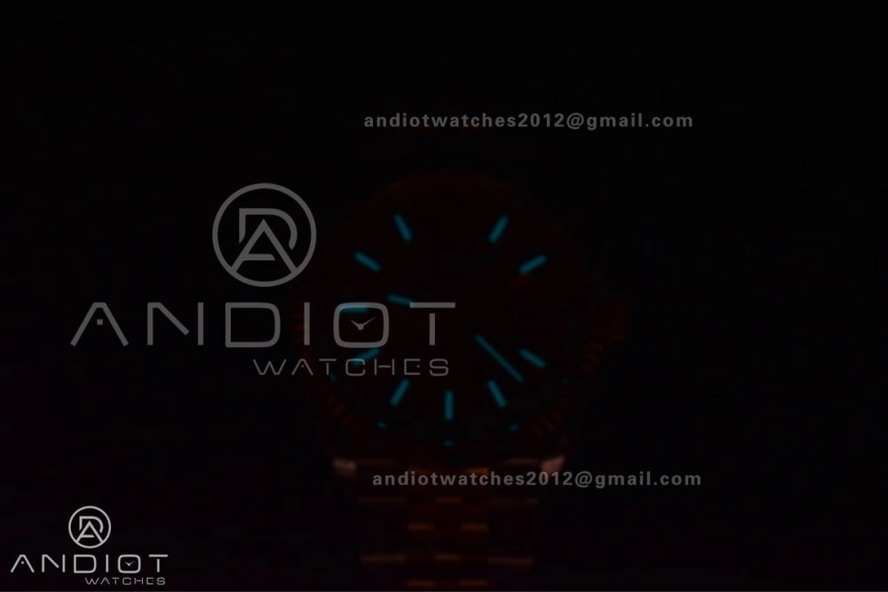 DateJust 36 SS YG 126231 VSF 1:1 Best Edition 904L Steel Gold Textured Dial on Jubilee Bracelet VS3235