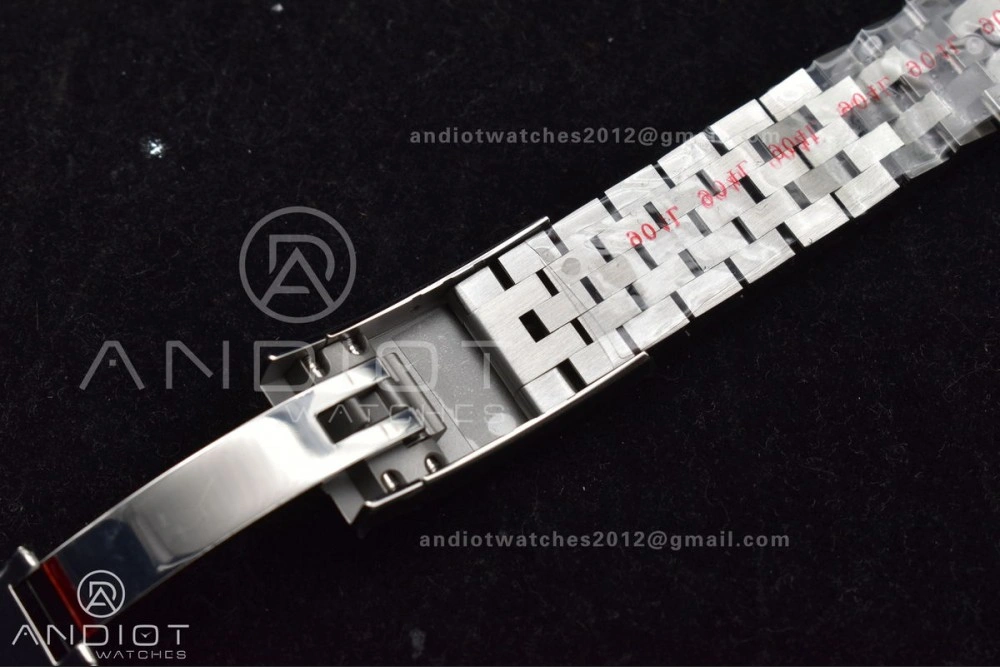 DateJust 36mm 126234 904L SS VSF 1:1 Best Edition Blue Checked Dial on Jubilee Bracelet VS3235