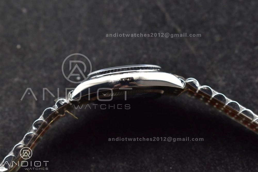 DateJust 36mm 126234 904L SS VSF 1:1 Best Edition Blue Checked Dial on Jubilee Bracelet VS3235