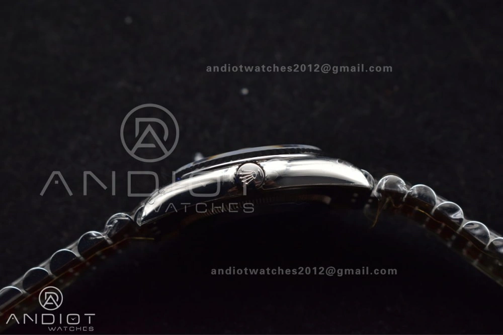 DateJust 36mm 126234 904L SS VSF 1:1 Best Edition Blue Checked Dial on Jubilee Bracelet VS3235