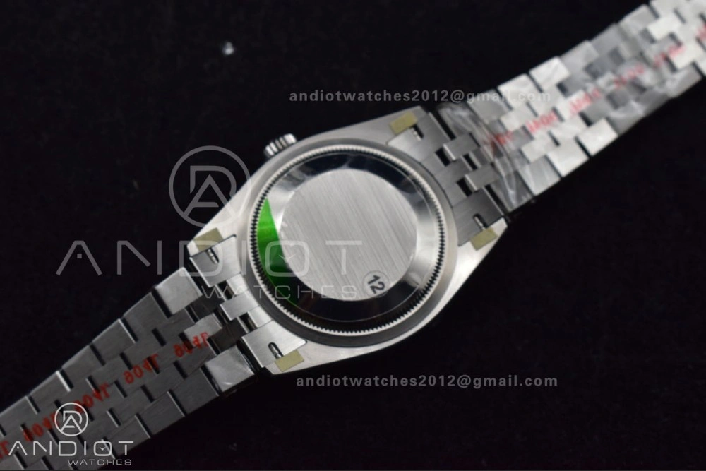 DateJust 36mm 126234 904L SS VSF 1:1 Best Edition Blue Checked Dial on Jubilee Bracelet VS3235