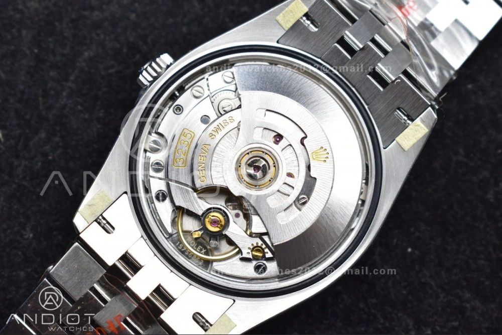 DateJust 36mm 126234 904L SS VSF 1:1 Best Edition Blue Checked Dial on Jubilee Bracelet VS3235