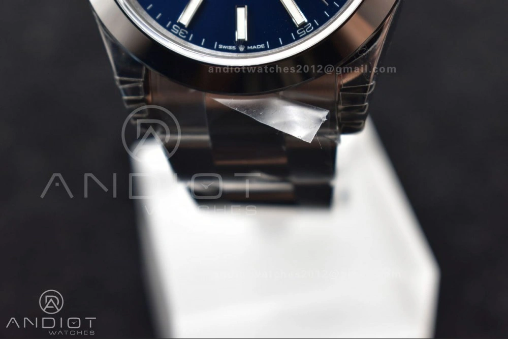 DateJust 41 126300 904L SS VSF 1:1 Best Edition Blue Dial on Oyster Bracelet VS3235