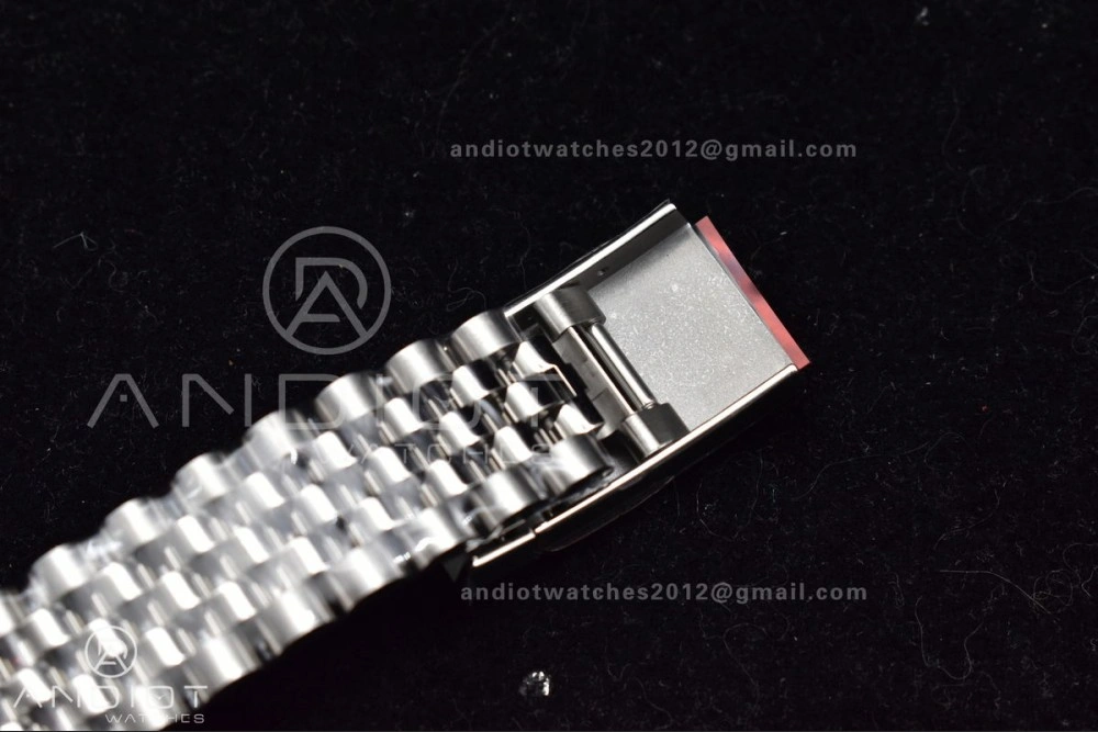 DateJust 41 126300 904L SS VSF 1:1 Best Edition Green Dial On Jubilee Bracelet VS3235