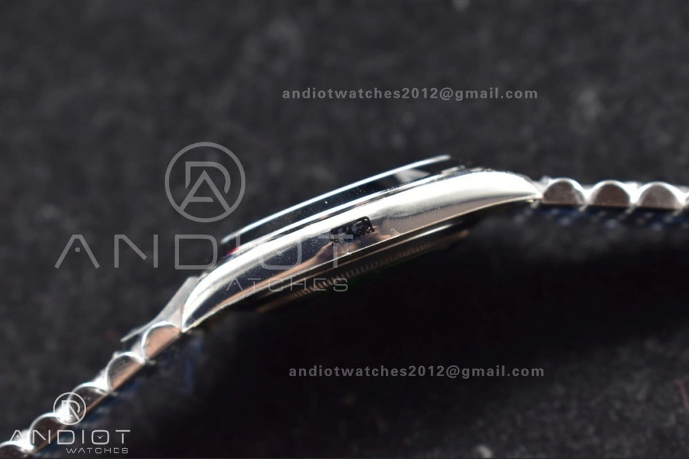 DateJust 41 126300 904L SS VSF 1:1 Best Edition Green Dial On Jubilee Bracelet VS3235