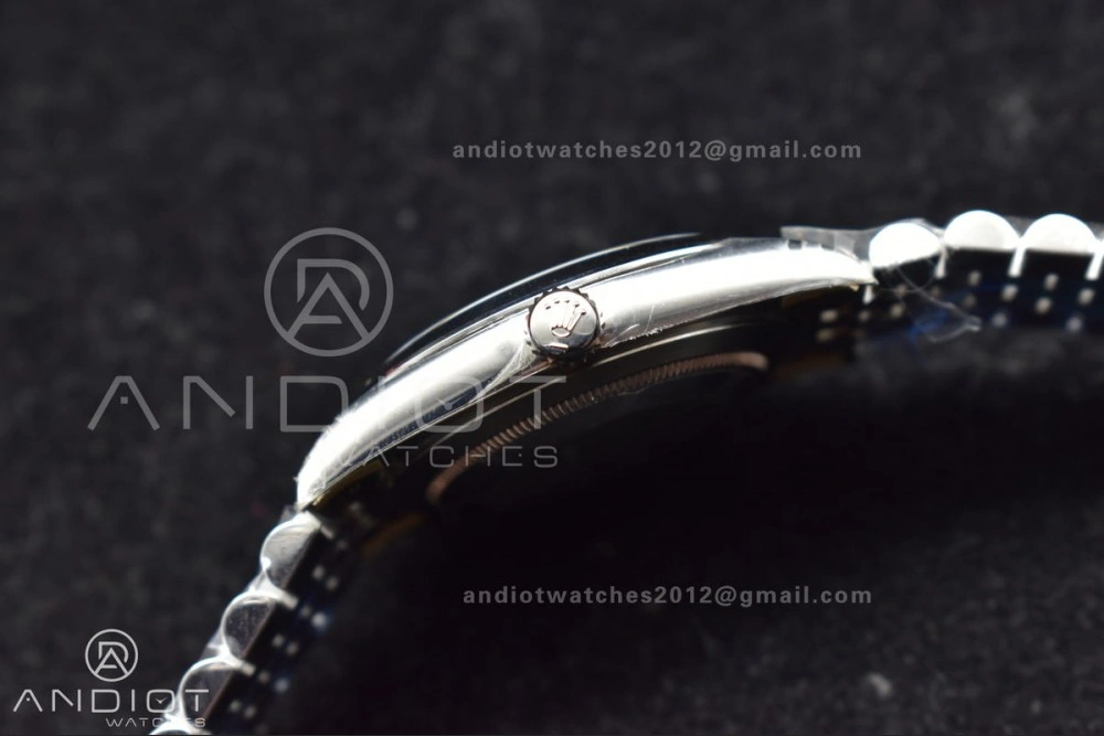 DateJust 41 126300 904L SS VSF 1:1 Best Edition Green Dial On Jubilee Bracelet VS3235