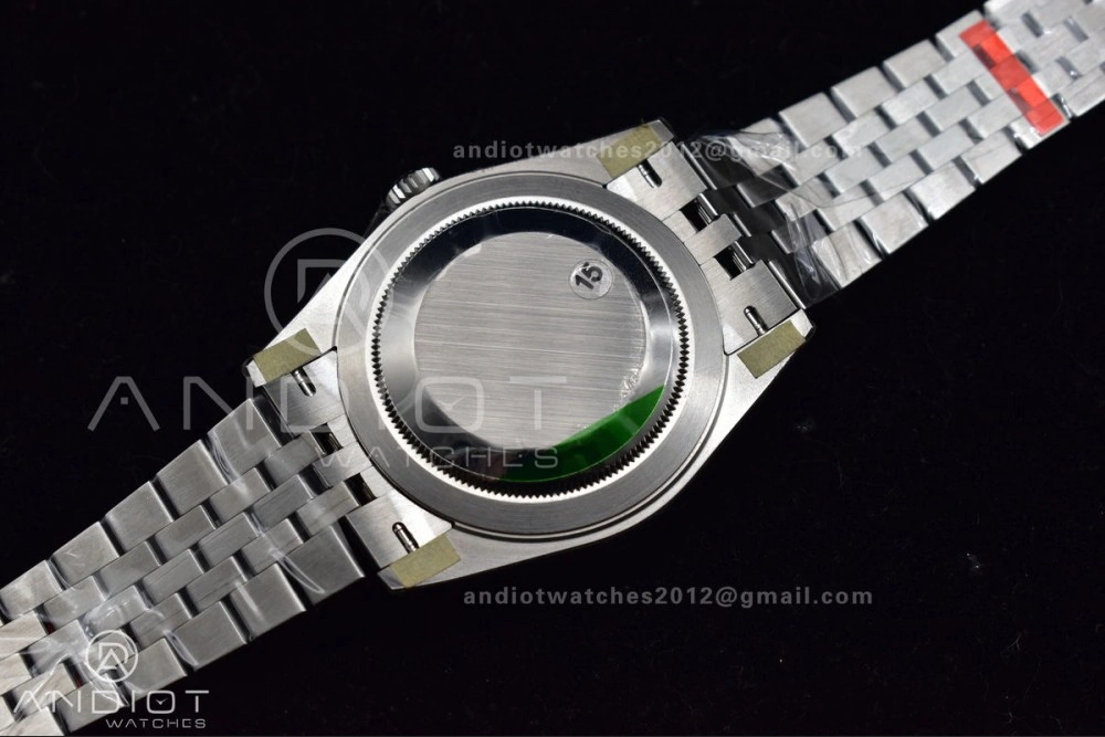 DateJust 41 126300 904L SS VSF 1:1 Best Edition Green Dial On Jubilee Bracelet VS3235