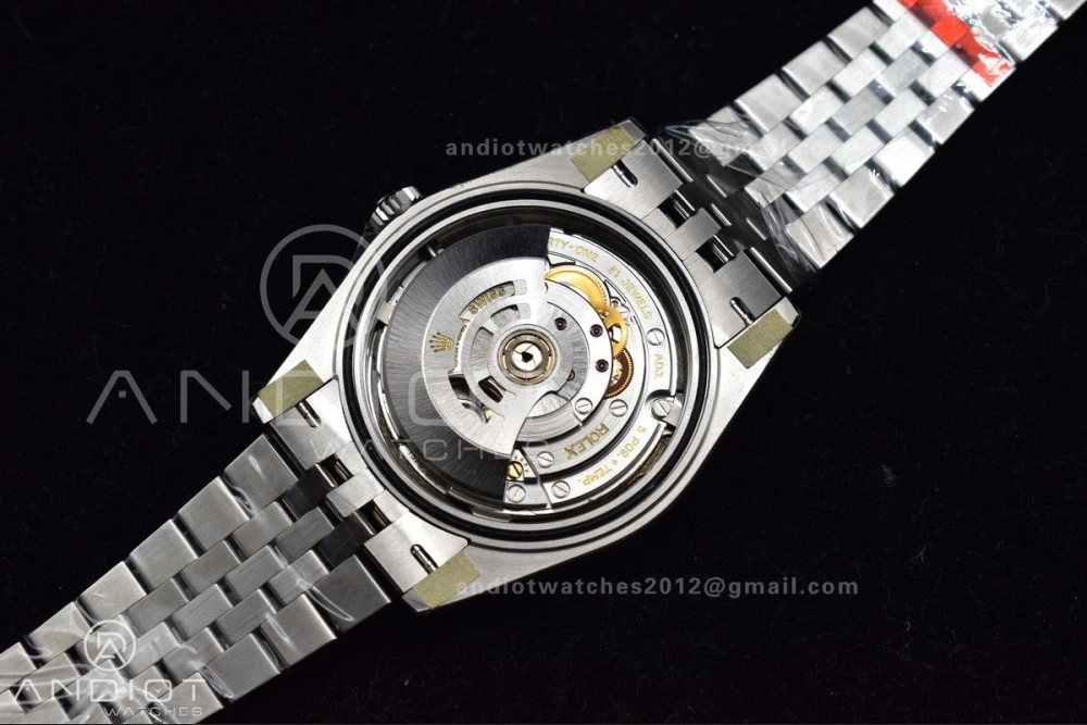 DateJust 41 126300 904L SS VSF 1:1 Best Edition Green Dial On Jubilee Bracelet VS3235