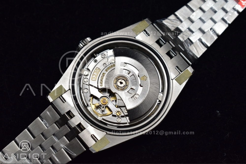 DateJust 41 126300 904L SS VSF 1:1 Best Edition Green Dial On Jubilee Bracelet VS3235