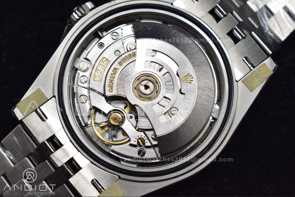 DateJust 41 126300 904L SS VSF 1:1 Best Edition Green Dial On Jubilee Bracelet VS3235