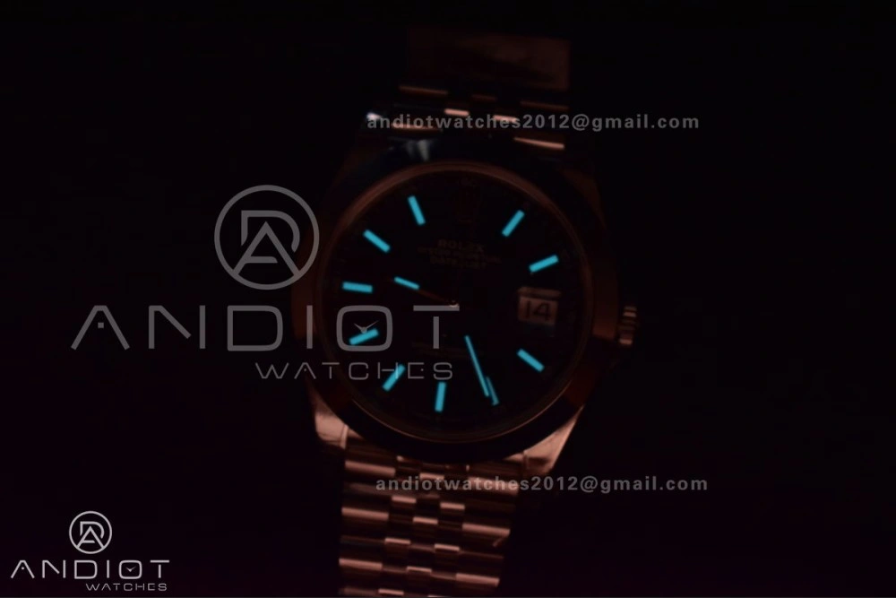 DateJust 41 126300 904L SS VSF 1:1 Best Edition Green Dial On Jubilee Bracelet VS3235