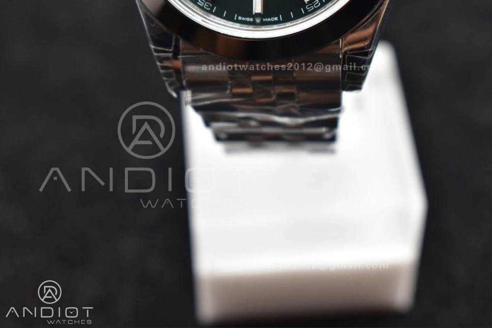 DateJust 41 126300 904L SS VSF 1:1 Best Edition Green Dial On Jubilee Bracelet VS3235