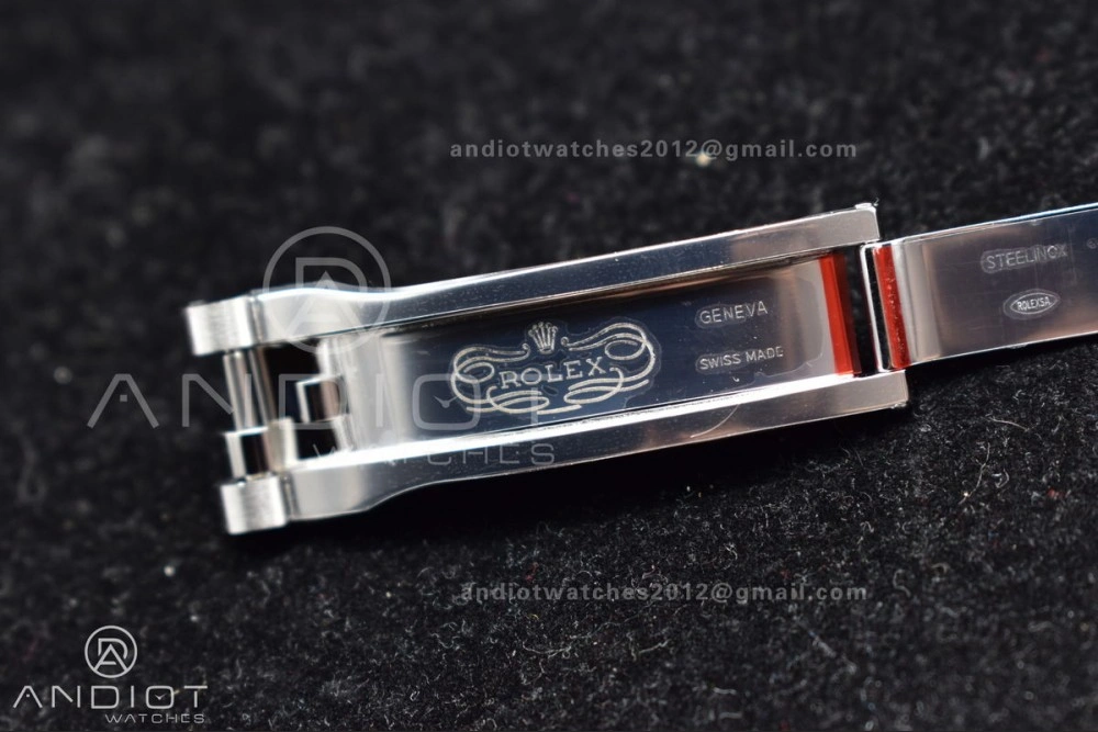 DateJust 41 126330 904L SS VSF 1:1 Best Edition Gray Dial Green Roman on Jubilee Bracelet VS3235