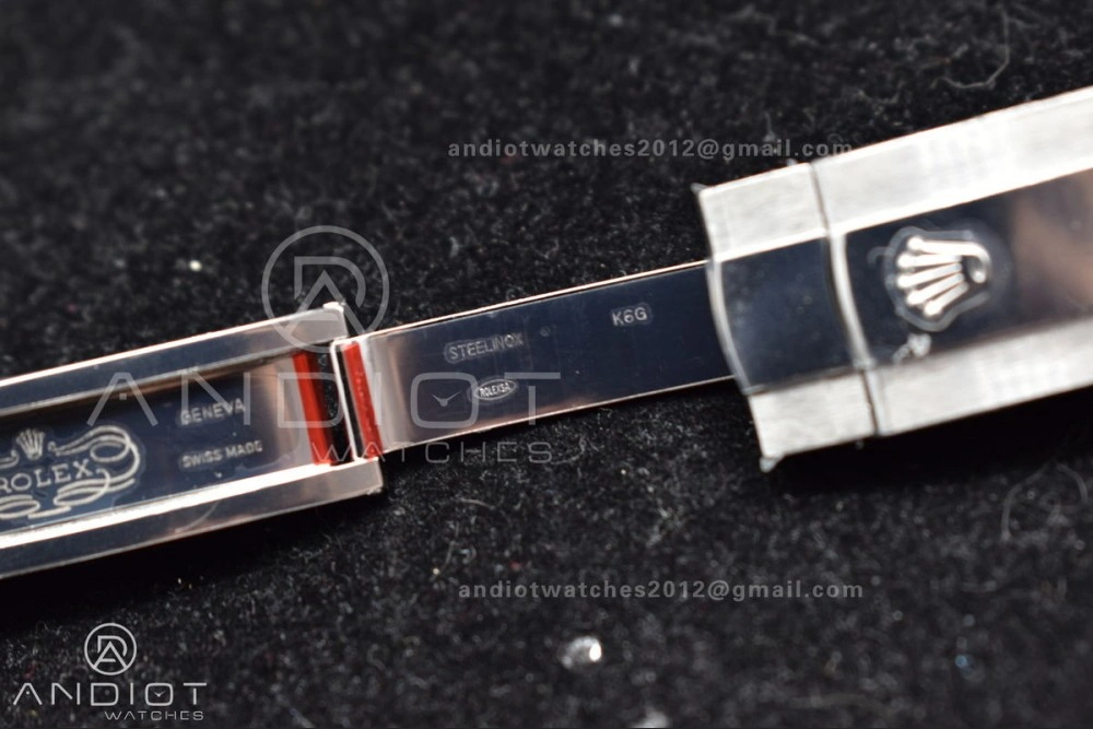 DateJust 41 126330 904L SS VSF 1:1 Best Edition Gray Dial Green Roman on Jubilee Bracelet VS3235