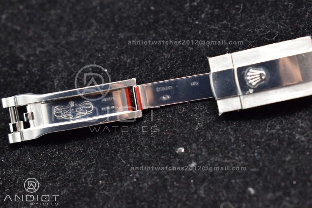 DateJust 41 126330 904L SS VSF 1:1 Best Edition Gray Dial Green Roman on Jubilee Bracelet VS3235