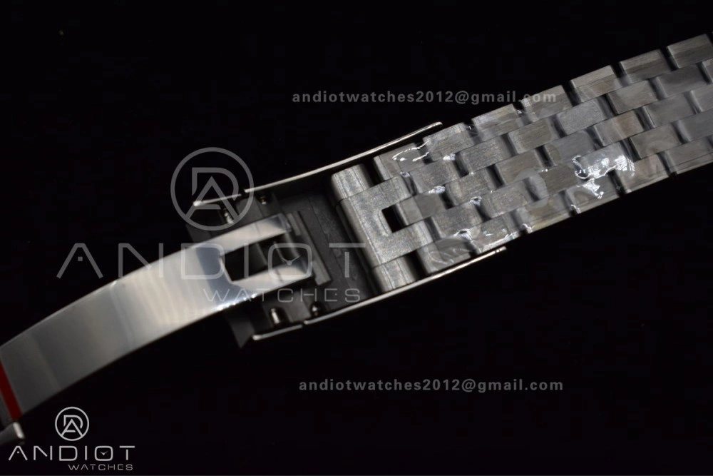 DateJust 41 126330 904L SS VSF 1:1 Best Edition Gray Dial Green Roman on Jubilee Bracelet VS3235