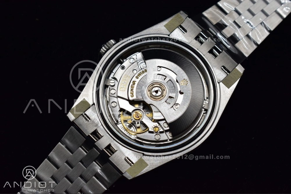 DateJust 41 126330 904L SS VSF 1:1 Best Edition Gray Dial Green Roman on Jubilee Bracelet VS3235