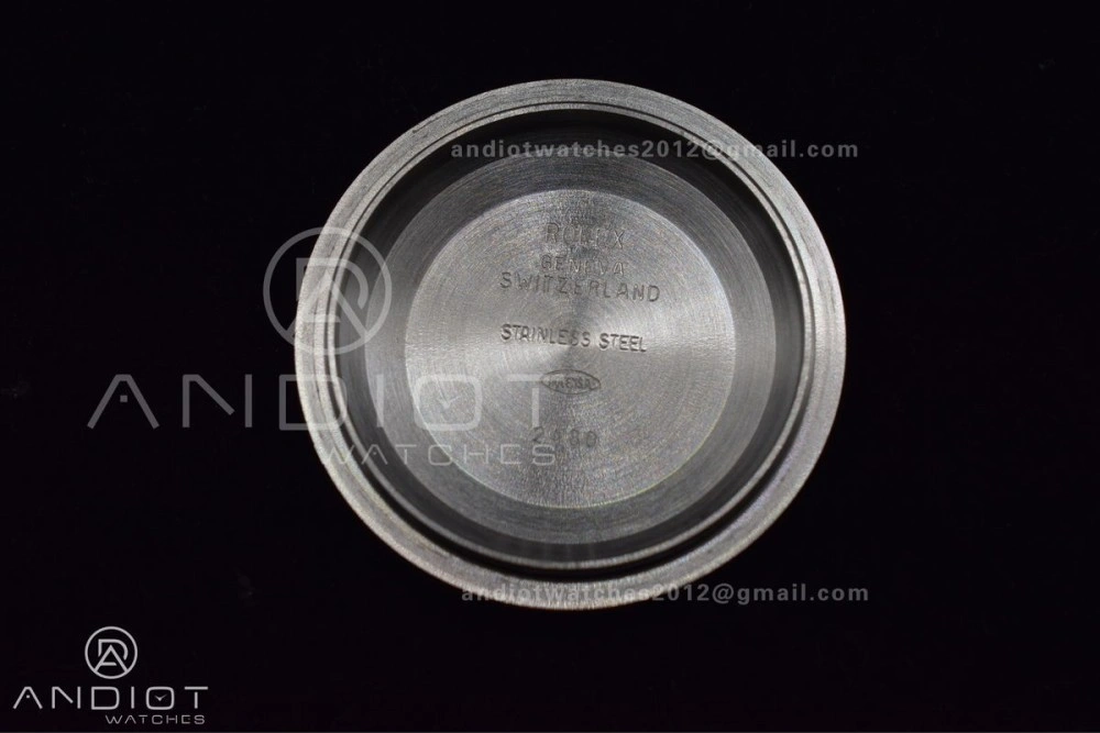 DateJust 41 126330 904L SS VSF 1:1 Best Edition Gray Dial Green Roman on Jubilee Bracelet VS3235