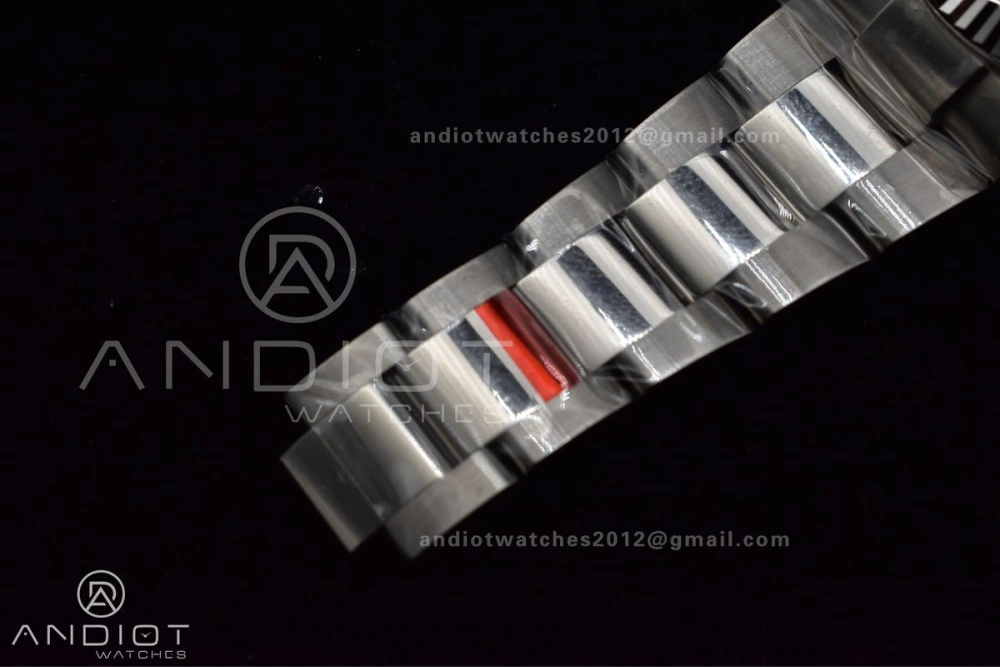 DateJust 41 126330 904L SS VSF 1:1 Best Edition Gray Dial Green Roman on Oyster Bracelet VS3235