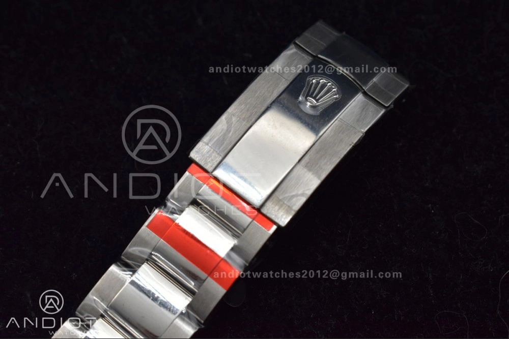 DateJust 41 126330 904L SS VSF 1:1 Best Edition Gray Dial Green Roman on Oyster Bracelet VS3235