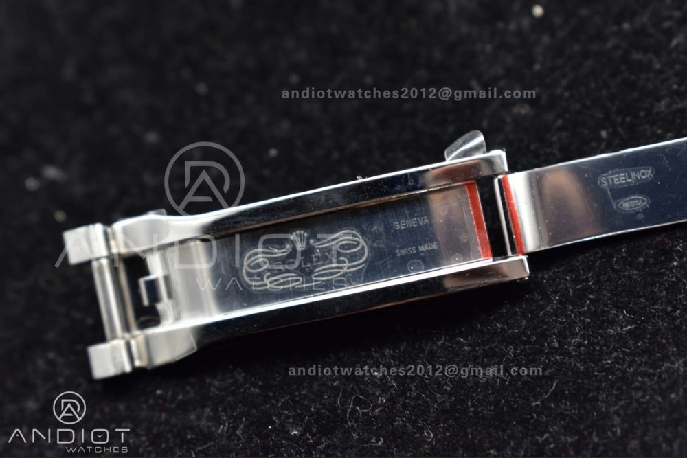 DateJust 41 126330 904L SS VSF 1:1 Best Edition Gray Dial Green Roman on Oyster Bracelet VS3235