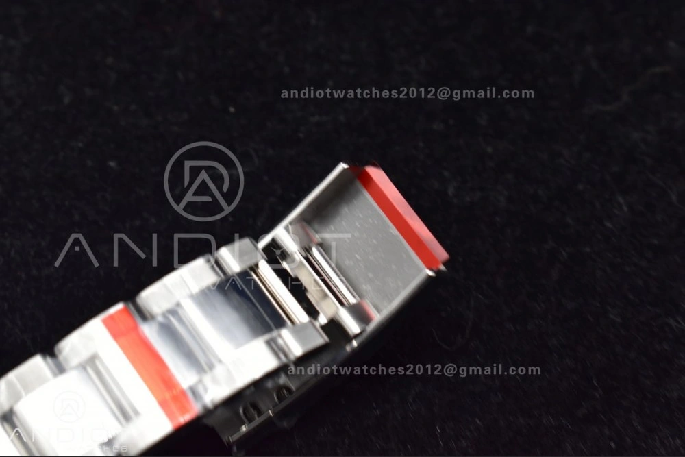 DateJust 41 126330 904L SS VSF 1:1 Best Edition Gray Dial Green Roman on Oyster Bracelet VS3235