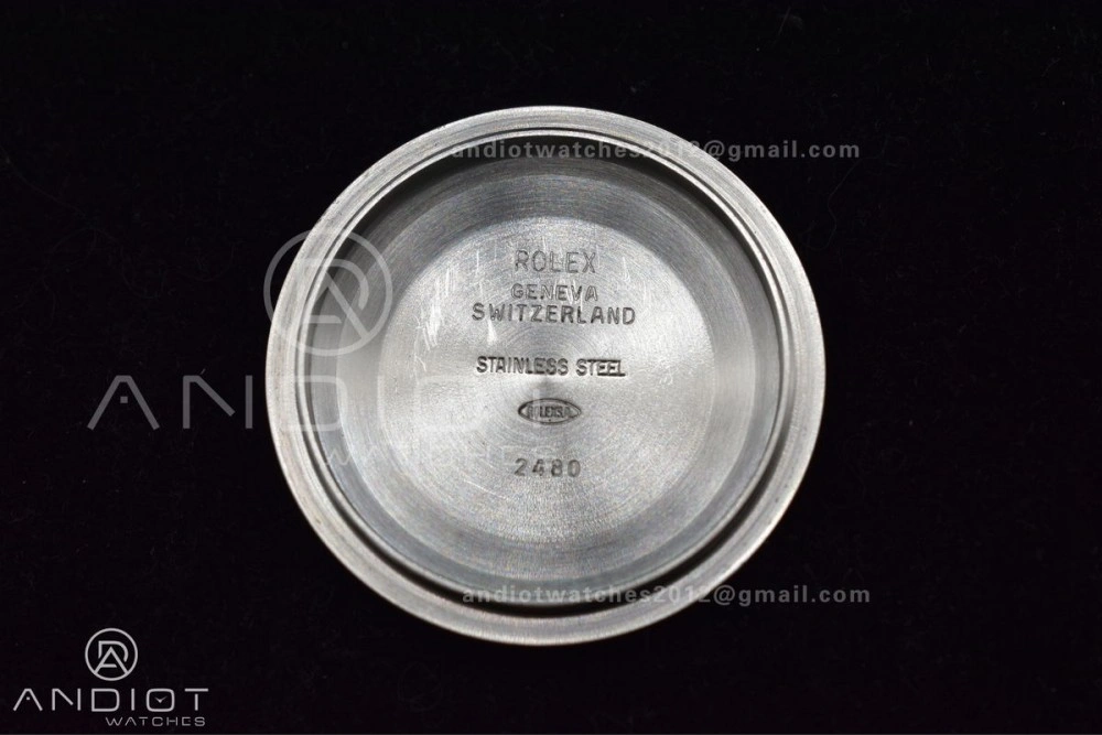 DateJust 41 126330 904L SS VSF 1:1 Best Edition Gray Dial Green Roman on Oyster Bracelet VS3235