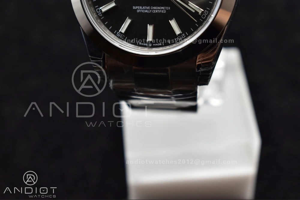 DateJust 41 126330 904L SS VSF 1:1 Best Edition Rhodium Grey Dial On Oyster Bracelet VS3235