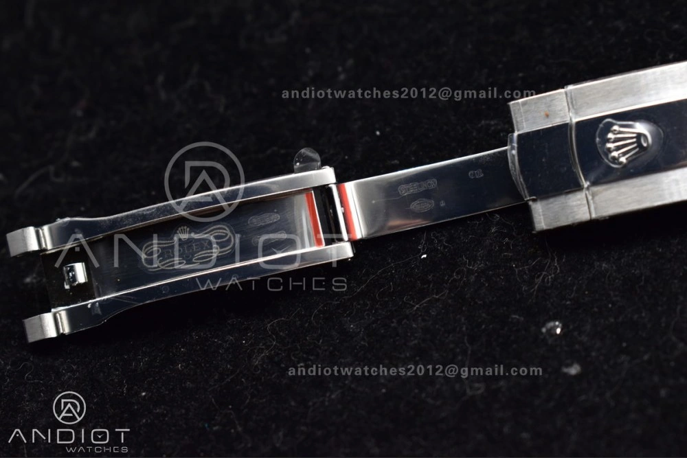 DateJust 41 126330 904L SS VSF 1:1 Best Edition Rhodium Grey Dial On Oyster Bracelet VS3235