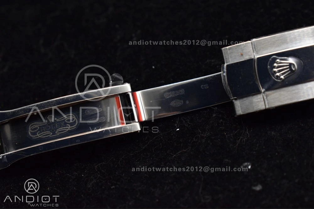 DateJust 41 126330 904L SS VSF 1:1 Best Edition Rhodium Grey Dial On Oyster Bracelet VS3235