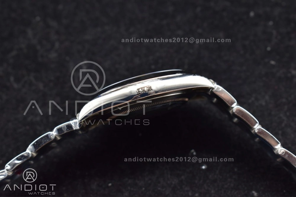 DateJust 41 126330 904L SS VSF 1:1 Best Edition Rhodium Grey Dial On Oyster Bracelet VS3235