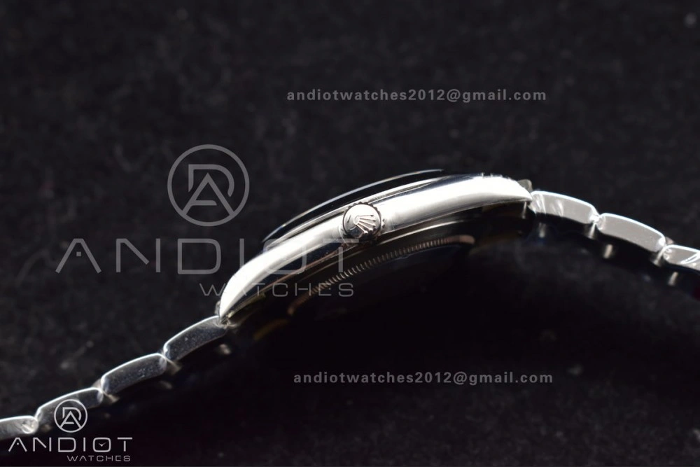 DateJust 41 126330 904L SS VSF 1:1 Best Edition Rhodium Grey Dial On Oyster Bracelet VS3235