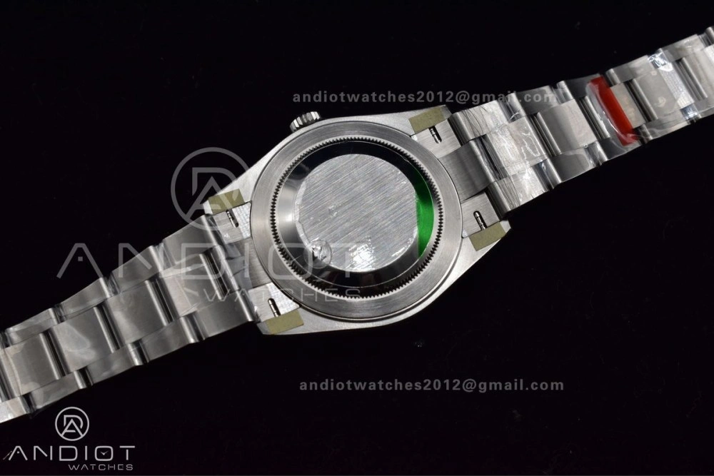 DateJust 41 126330 904L SS VSF 1:1 Best Edition Rhodium Grey Dial On Oyster Bracelet VS3235