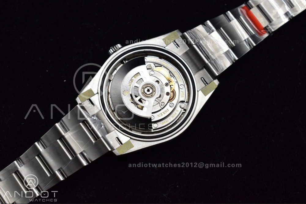 DateJust 41 126330 904L SS VSF 1:1 Best Edition Rhodium Grey Dial On Oyster Bracelet VS3235