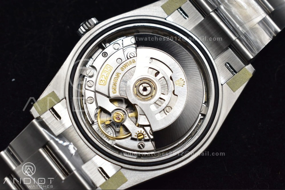 DateJust 41 126330 904L SS VSF 1:1 Best Edition Rhodium Grey Dial On Oyster Bracelet VS3235