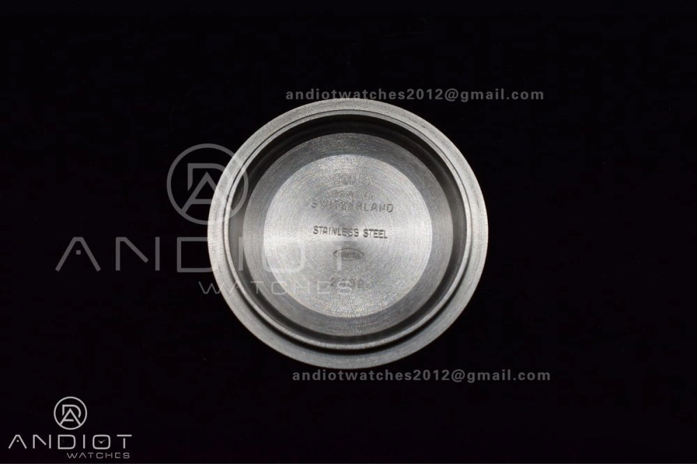 DateJust 41 126330 904L SS VSF 1:1 Best Edition Rhodium Grey Dial On Oyster Bracelet VS3235