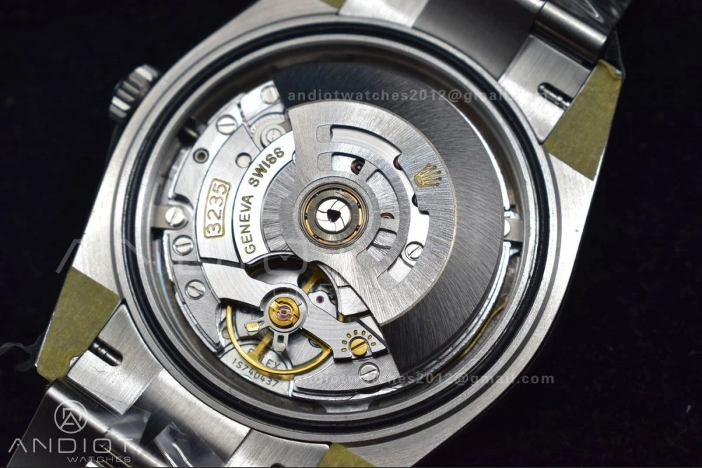 DateJust 41 126330 904L SS VSF 1:1 Best Edition Silver Dial on Oyster Bracelet VS3235