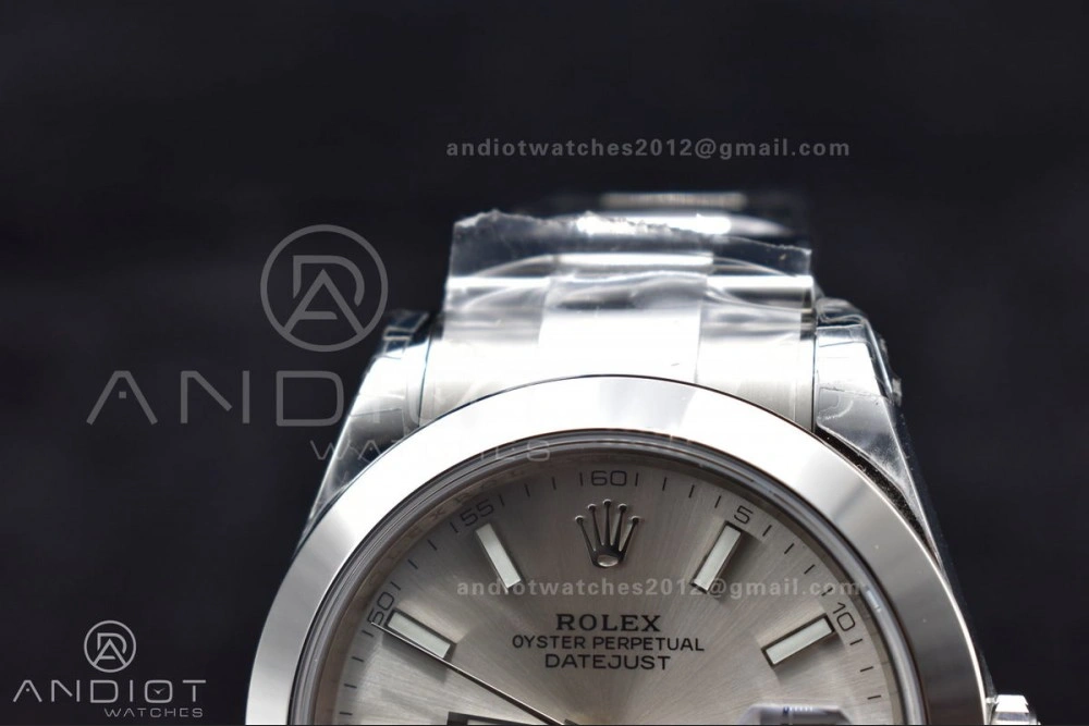 DateJust 41 126330 904L SS VSF 1:1 Best Edition Silver Dial on Oyster Bracelet VS3235