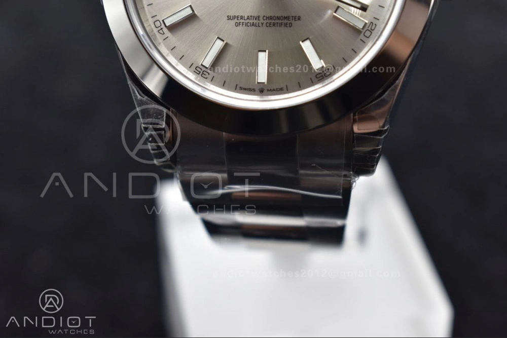 DateJust 41 126330 904L SS VSF 1:1 Best Edition Silver Dial on Oyster Bracelet VS3235