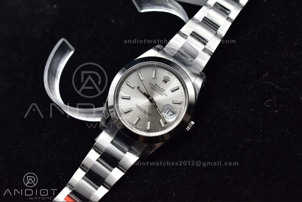 DateJust 41 126330 904L SS VSF 1:1 Best Edition Silver Dial on Oyster Bracelet VS3235