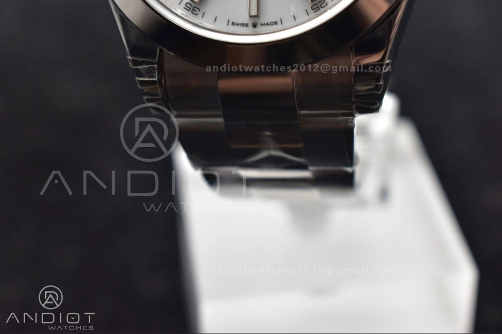 DateJust 41 126330 904L SS VSF 1:1 Best Edition White Dial on Oyster Bracelet VS3235