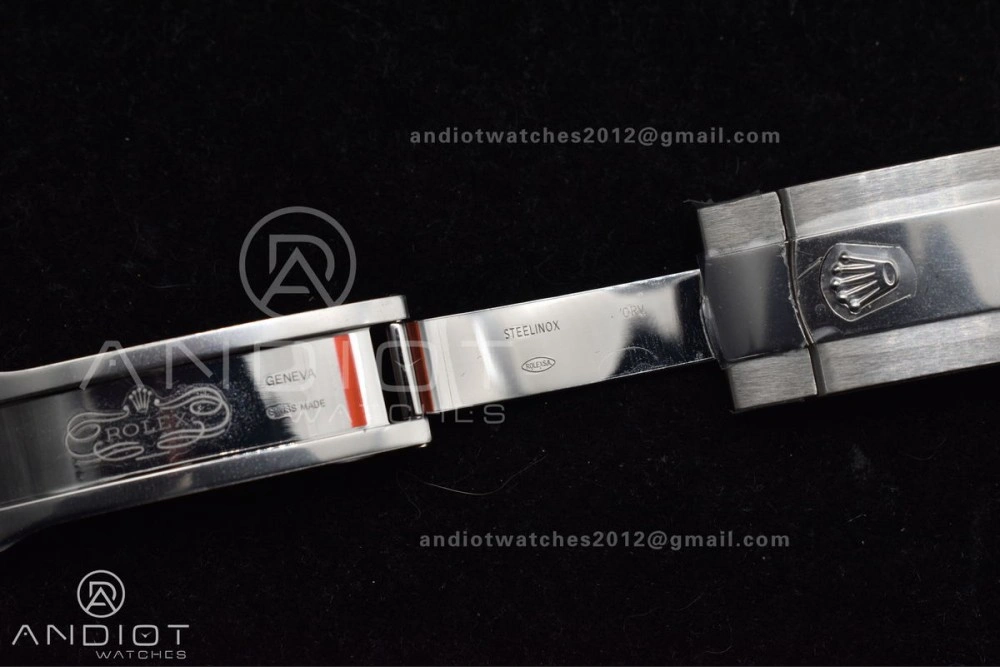 DateJust 41 126330 Wimbledon 904L SS ARF 1:1 Best Edition Gray Dial Green Roman On Jubilee Bracelet Vr3235