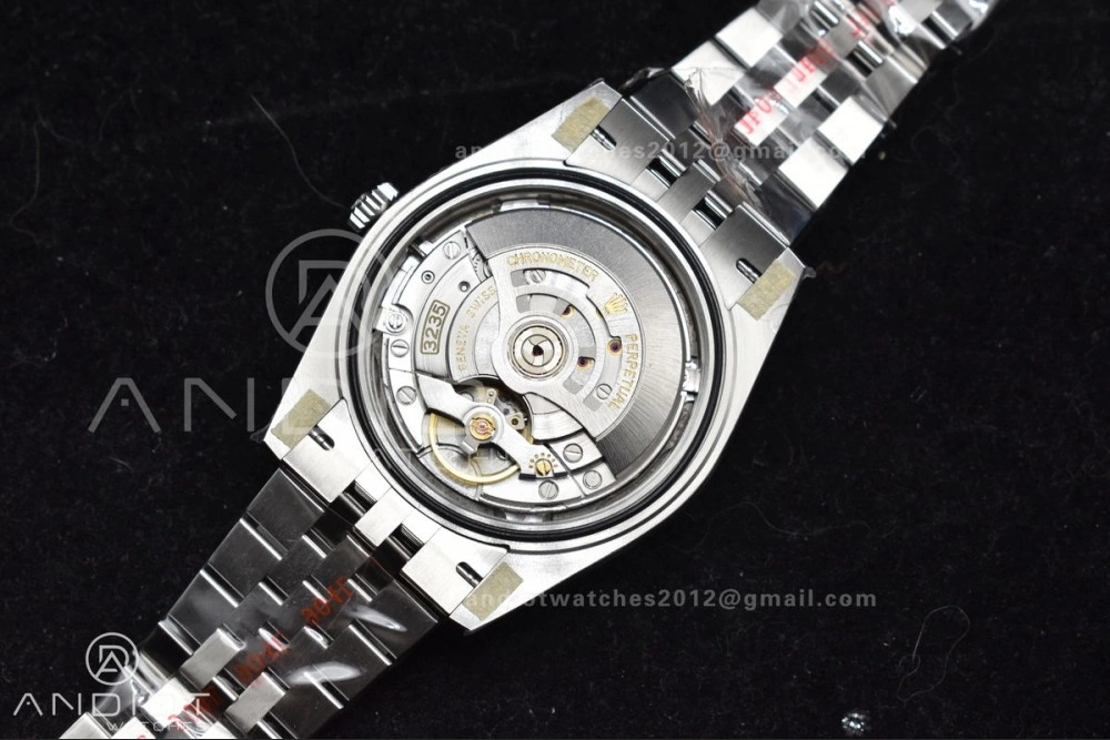 DateJust 41 126330 Wimbledon 904L SS ARF 1:1 Best Edition Gray Dial Green Roman On Jubilee Bracelet Vr3235